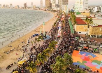 Culmina el Carnaval de Mazatlán con una asistencia de más de un millón 340 mil personas y una derrama económica superior a los 1,582 millones de pesos
