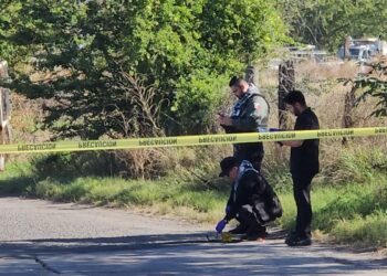 Encuentran a un hombre asesinado y con las manos atadas en la colonia Industrial El Palmito 
