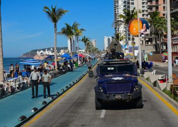 Con más de 1 millón 340 mil asistentes, concluye el Plan de Seguridad del Carnaval de Mazatlán 2026