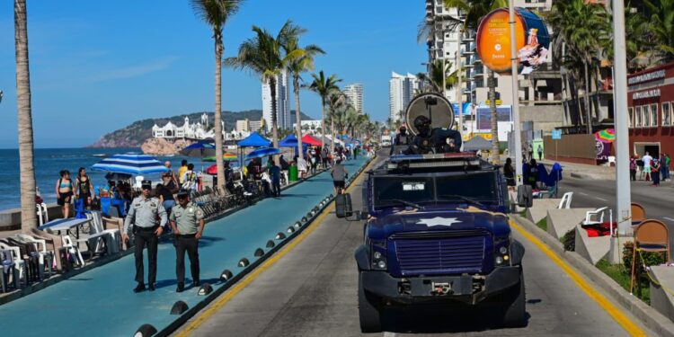 Con más de 1 millón 340 mil asistentes, concluye el Plan de Seguridad del Carnaval de Mazatlán 2026
