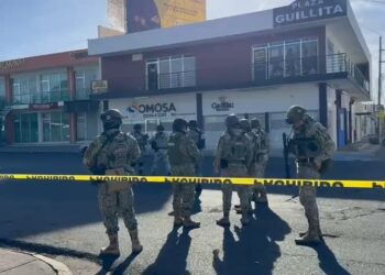Tiroteo en plaza comercial de Culiacán; No hay heridos