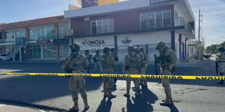Tiroteo en plaza comercial de Culiacán; No hay heridos