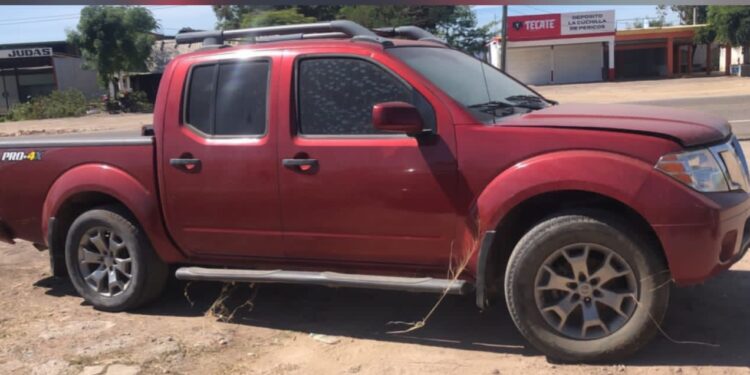 Durante el Operativo Interinstitucional Contra el Robo de Vehículos en Mocorito, se recuperaron tres unidades robadas y una con blindaje artesanal