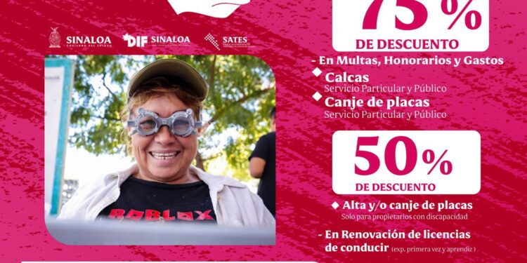 Aprovecha los descuentos en Adeudos Vehiculares en la Brigada del Bienestar del DIF, en San Ignacio