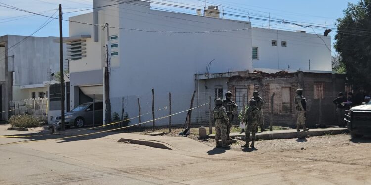 Intento de incendio y ataque armado en Culiacán