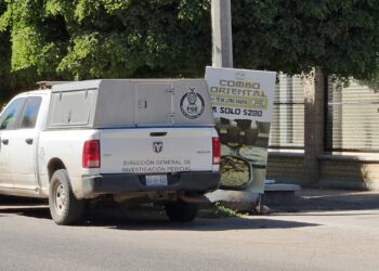 Asesinan a un hombre joven en Culiacán