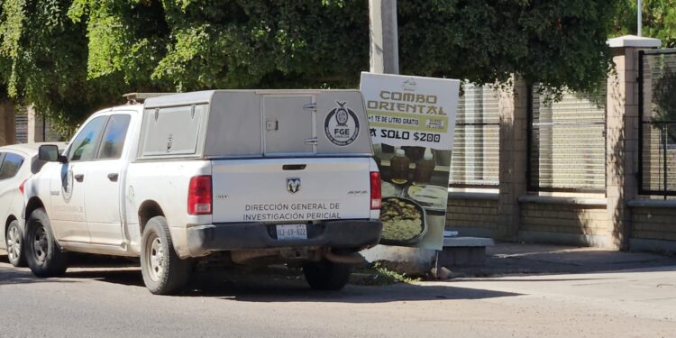 Asesinan a un hombre joven en Culiacán