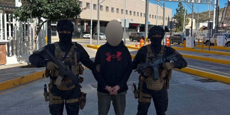 FGE Sinaloa ejecuta órdenes de aprehensión contra Jesús “N”, ubicado en Washington, EE. UU.