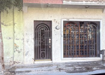 Atacan a balazos una casa en la colonia Centro