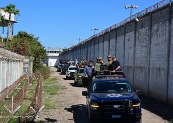 Autoridades del Grupo Interinstitucional llevaron a cabo una reunión operativa para afinar el plan de atención a emergencias del Centro Penitenciario Aguaruto