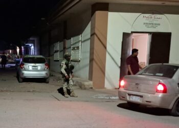 Atacan a hombre a tiros en la colonia Domingo Rubí de Culiacán; un hombre resultó herido de bala