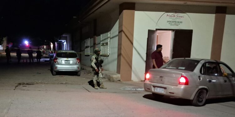 Atacan a hombre a tiros en la colonia Domingo Rubí de Culiacán; un hombre resultó herido de bala