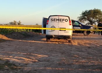 Localizan cadáver envuelto en cobija en el municipio de Navolato