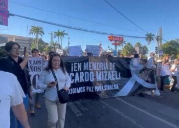 “Con los niños no”: Culiacán marcha por Ricardo Mizael y exige justicia