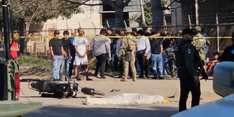 Asesinan a dos menores en Villa Juárez, Navolato