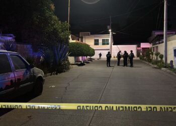 Atentado a balazos en el fraccionamiento Los Olivos deja una mujer sin vida y un hombre lesionado