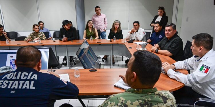 Autoridades de seguridad y del municipio de Culiacán se coordinan para dar apoyo al evento Freestyle Master Series