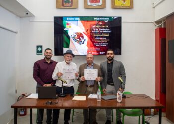 Destacan valor de los Símbolos Patrios en conferencia en el Museo de Historia Regional de Sinaloa