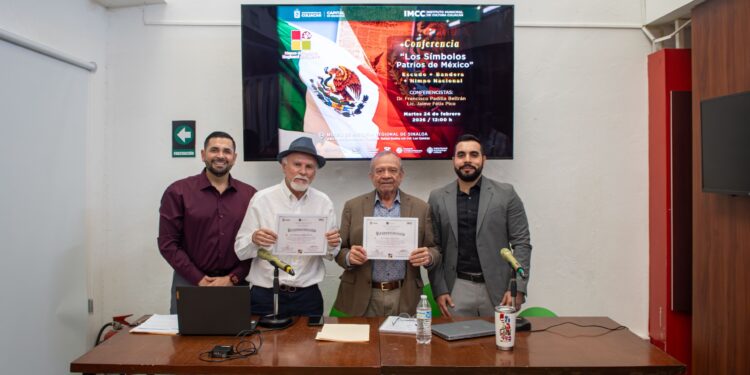 Destacan valor de los Símbolos Patrios en conferencia en el Museo de Historia Regional de Sinaloa