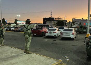 Privación ilegal de la libertad de un joven y balacera en Soriana Zapata