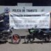 En Navolato, la Base de Operaciones Interinstitucional, posterior a un reporte de disparos, localizó y aseguró dos motocicletas sin placas de circulación y con irregularidades en los números de serie