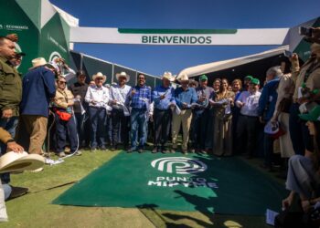 Gobernador Rocha inaugura la Expo Agro Sinaloa 2026