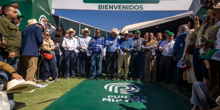 Gobernador Rocha inaugura la Expo Agro Sinaloa 2026