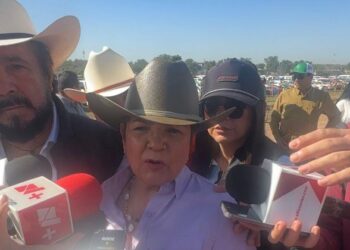 “Operativos federales son parte de una estrategia nacional”: alcaldesa de Guasave tras despliegue militar con drones