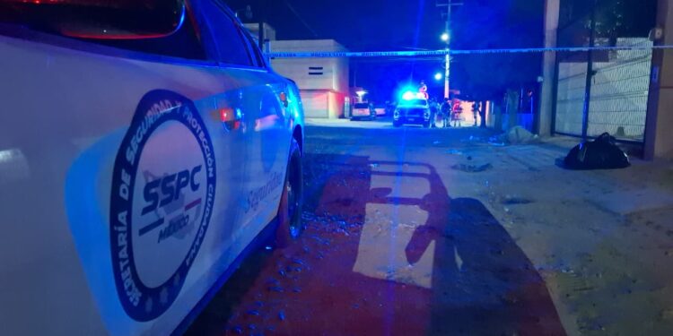 Ejecutan a hombre en la colonia 6 de enero, Culiacán