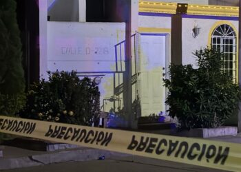 Ejecutan a un joven frente a las canchas deportivas de Infonavit Las Flores