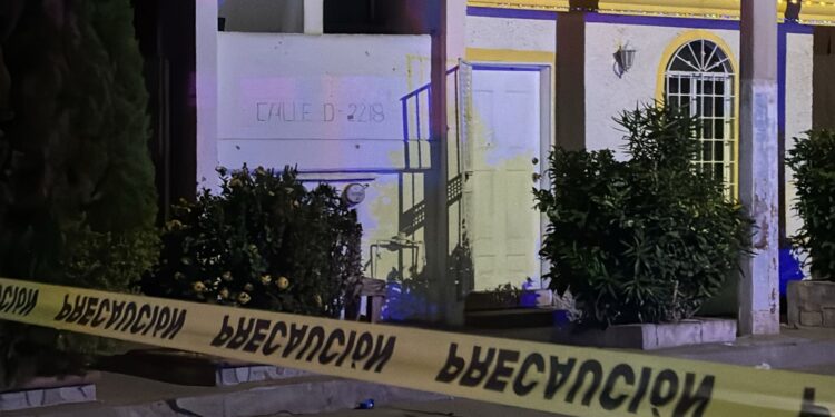 Ejecutan a un joven frente a las canchas deportivas de Infonavit Las Flores