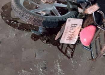 Motociclista muere en choque por alcance en Navolato