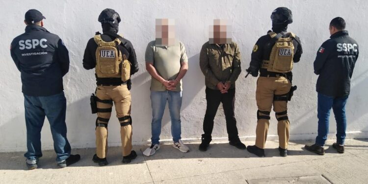 Obtiene FGE vinculación a proceso contra Víctor “N” y Luis “N” por extorsión, robo y delitos contra la salud