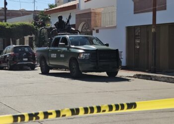 Encuentran un cadáver envuelto en plásticos en la colonia Lomas de Guadalupe
