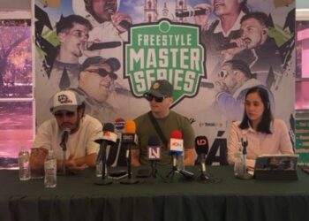 Culiacán vibrará con la Freestyle Master Series: raperos de talla internacional improvisarán este sábado en el Parque Acuático