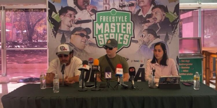 Culiacán vibrará con la Freestyle Master Series: raperos de talla internacional improvisarán este sábado en el Parque Acuático