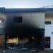 Delincuentes incendian y vandalisan una casa en Lomas del Magisterio 