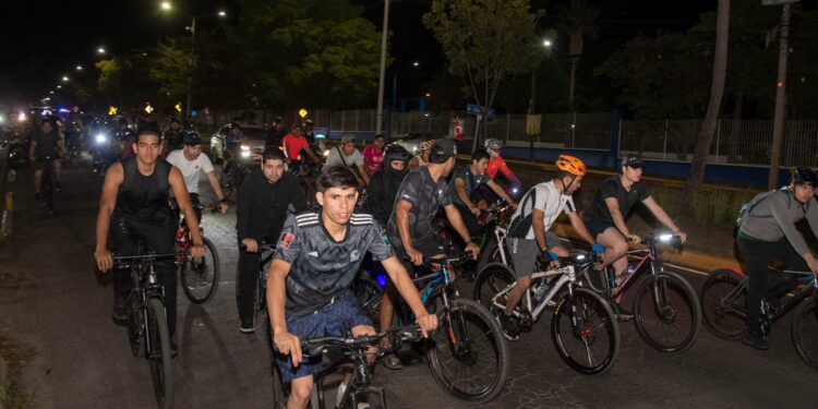 Pedaleando juntos, Rodando Ando X Culiacán sigue sumando ciclistas
