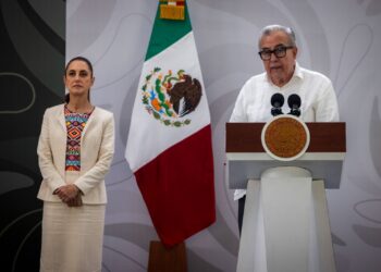 Homicidios dolosos han disminuido un 50 por ciento en Sinaloa, informa la presidenta Claudia Sheinbaum