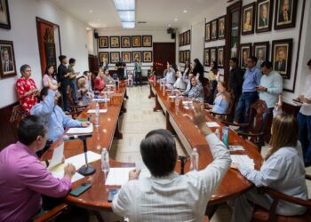 Cabildo de Culiacán aprueba Programa de Obras de JAPAC y Convocatoria para el Premio a la Mujer Culiacanense