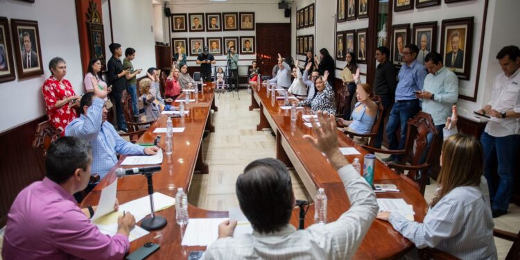 Cabildo de Culiacán aprueba Programa de Obras de JAPAC y Convocatoria para el Premio a la Mujer Culiacanense