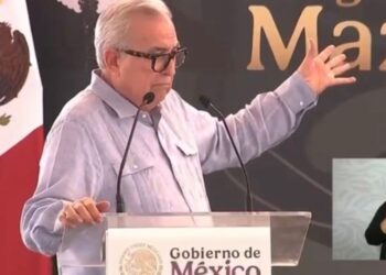 “Le agradezco, presidenta, que nos haya ayudado a salir de los problemas de seguridad”: Rocha Moya
