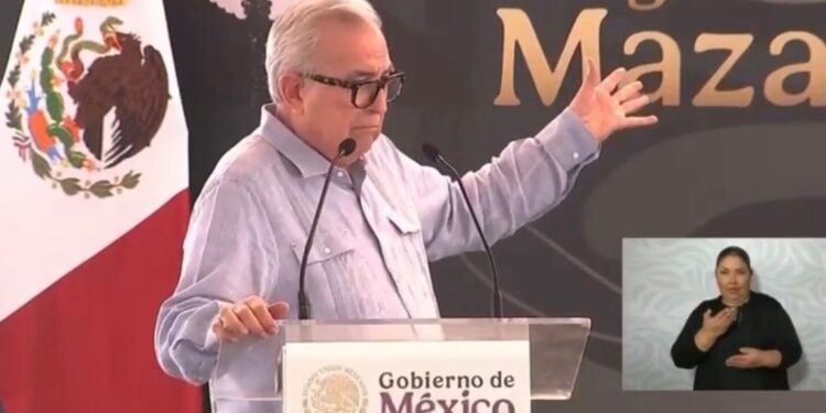 “Le agradezco, presidenta, que nos haya ayudado a salir de los problemas de seguridad”: Rocha Moya