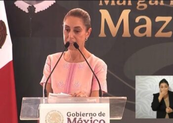 “Sinaloa no está solo; por más difícil que sean los problemas, si estamos juntos salimos adelante”: Sheinbaum