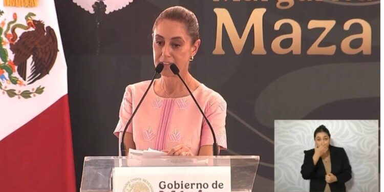 “Sinaloa no está solo; por más difícil que sean los problemas, si estamos juntos salimos adelante”: Sheinbaum