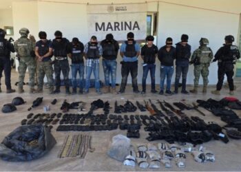 Aseguran granadas y 89 explosivos tras enfrentamiento en Jesús María