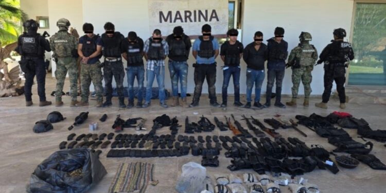 Aseguran granadas y 89 explosivos tras enfrentamiento en Jesús María