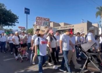 Se hizo en paz y con tranquilidad: Rocha sobre marcha en Culiacán para exigir justicia por el joven Ricardo Mizael