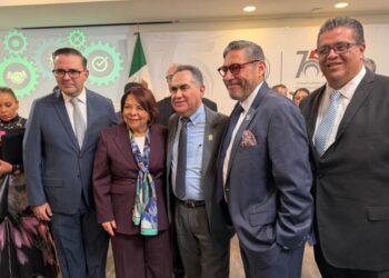 Participan el Rector Jesús Madueña y directores de Facultades de Derecho de la UAS, en la Firma del Convenio Marco entre el Tribunal de Disciplina Judicial y la ANUIES