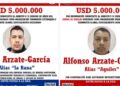 Estados Unidos ofrece 10 millones de dólares por “La Rana” y “Aquiles”, líderes del Cártel de Sinaloa en Tijuana